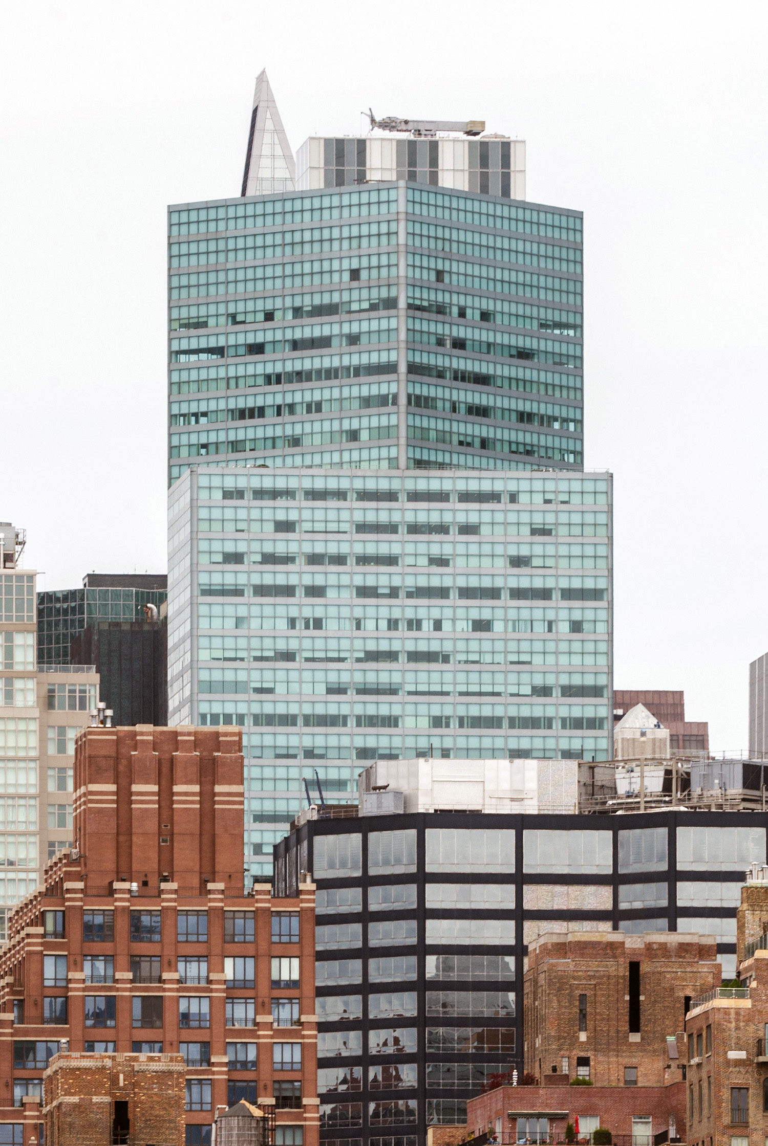 599 Lexington Avenue, New York City - View from Queens. © Mathias Beinling